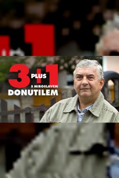 3 plus 1 s Miroslavem Donutilem – plakát