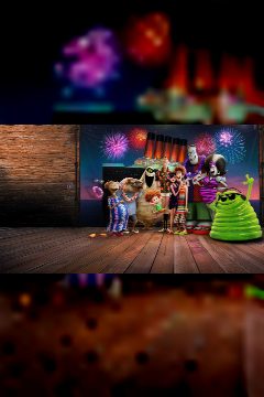 Hotel Transylvánie 3: Příšerózní dovolená – plakát
