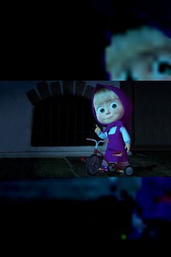 Mášiny strašidelné příběhy – plakát