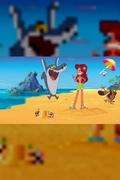 Zig a Sharko – plakát