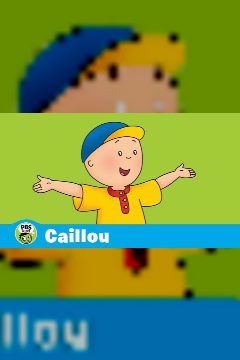 Volám sa Caillou – plakát