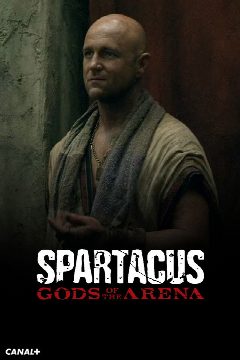 Spartakus: Bohové arény – plakát