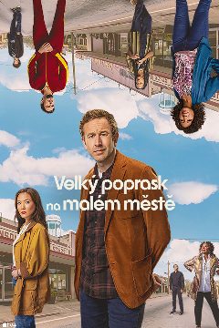Velký poprask na malém městě – plakát