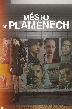 Město v plamenech – plakát