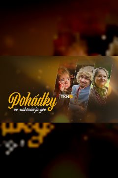 Pohádky ve znakovém jazyce – plakát