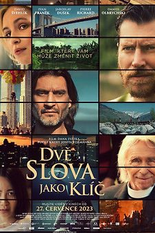 Dvě slova jako klíč – plakát