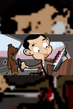 Mr. Bean: Animované příběhy – plakát