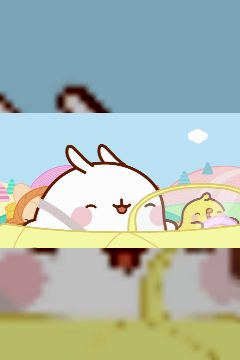 Molang – plakát