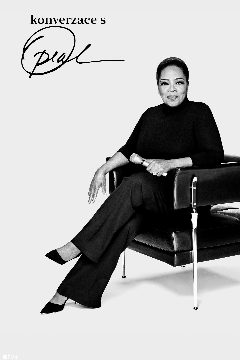 Konverzace s Oprah – plakát