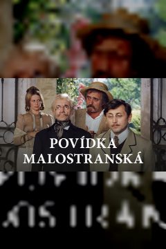 Povídka malostranská – plakát