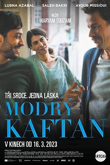 Modrý kaftan – plakát