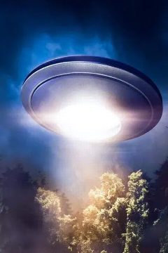 Setkání s UFO – plakát