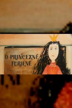 O princezně Furieně – plakát