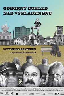 Odborný dohled nad výkladem snu – plakát
