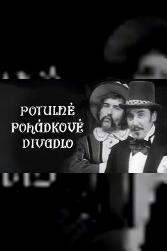 Potulné pohádkové divadlo – plakát