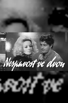 Nespavost ve dvou – plakát