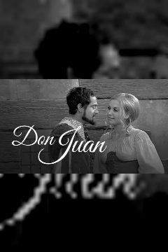 Don Juan – plakát