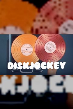 Diskjockey – plakát