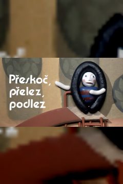 Přeskoč, přelez, podlez – plakát