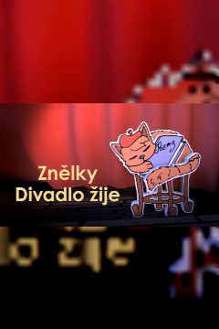 Znělky-Divadlo žije – plakát