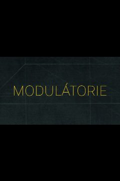 Modulátorie – plakát