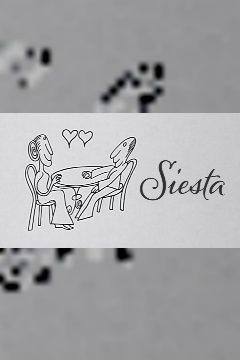 Siesta – plakát