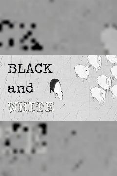 Black and White – plakát