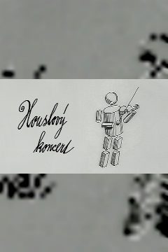 Houslový koncert – plakát