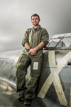 Guy Martin: Bitva o Británii – plakát