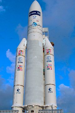 Příběh rakety Ariane – plakát