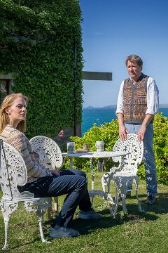 Rosamunde Pilcher: Láska, zloděj a diamanty – plakát