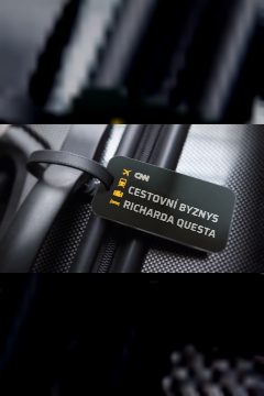 CESTOVNÍ BYZNYS RICHARDA QUESTA – plakát