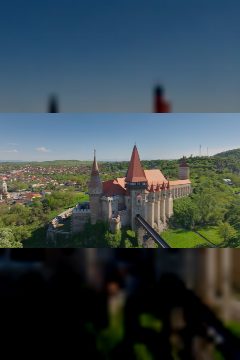 Honosné evropské hrady a zámky – plakát