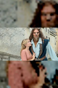 Kráska a zvíře – plakát