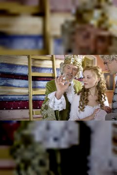 Princezna na hrášku – plakát