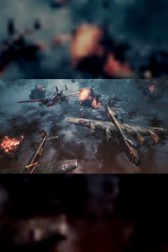 Bombardéry: Postrach 2. světové války – plakát